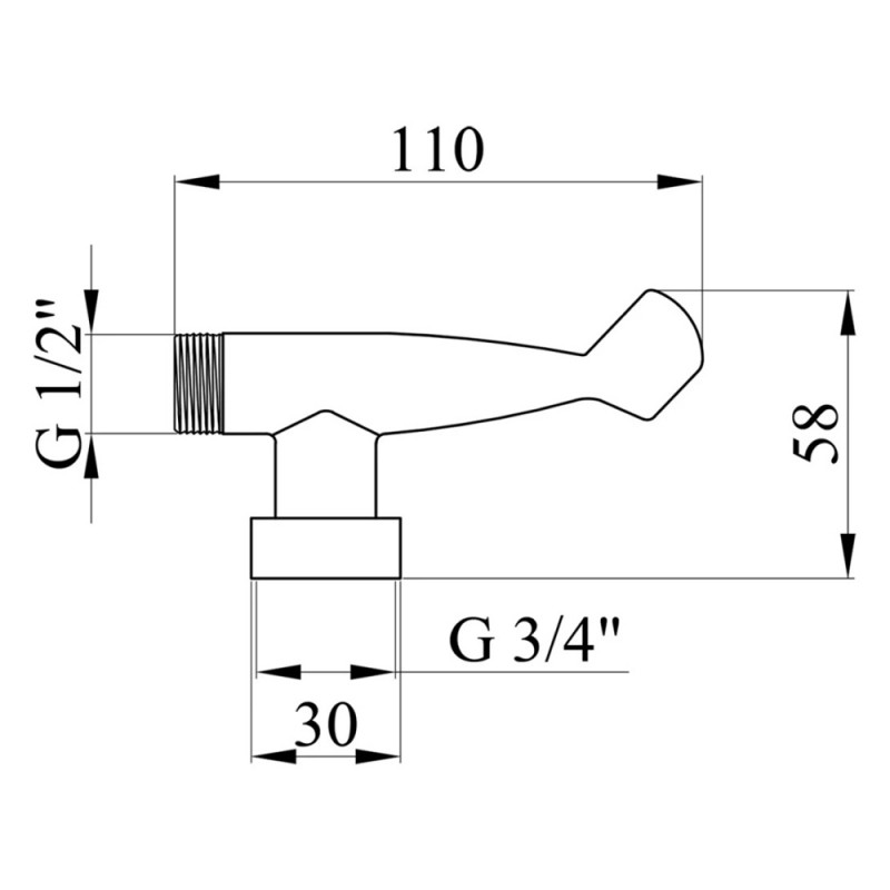 Тримач для душу Kroner KRM - C920