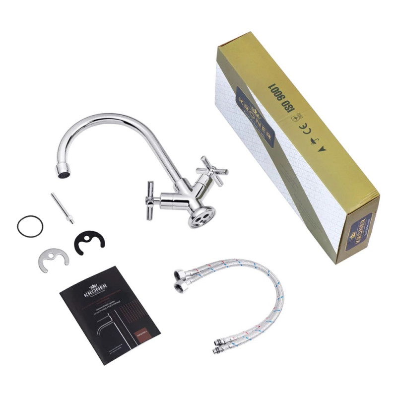 Змішувач для кухні Kroner KRM Aller - C030