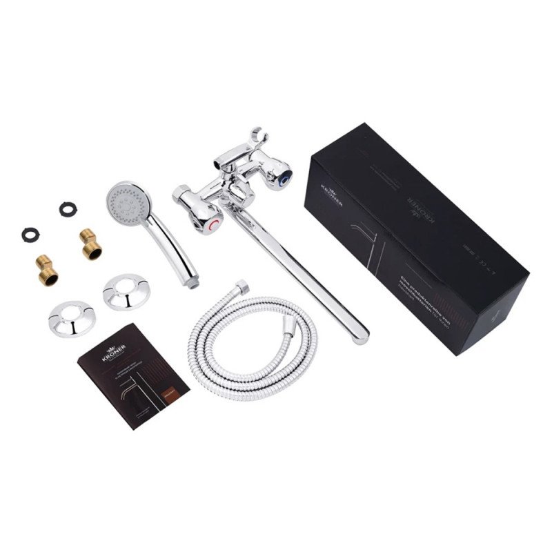 Змішувач для ванної Kroner KRP Hamburg - C070