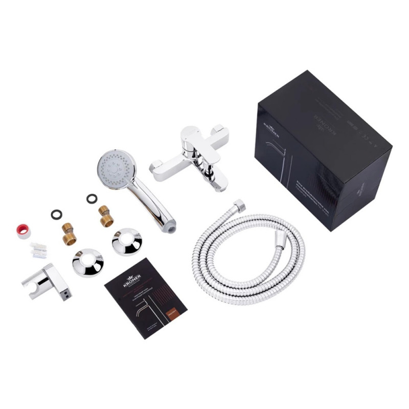 Змішувач для ванної Kroner KRP Bremen - C060