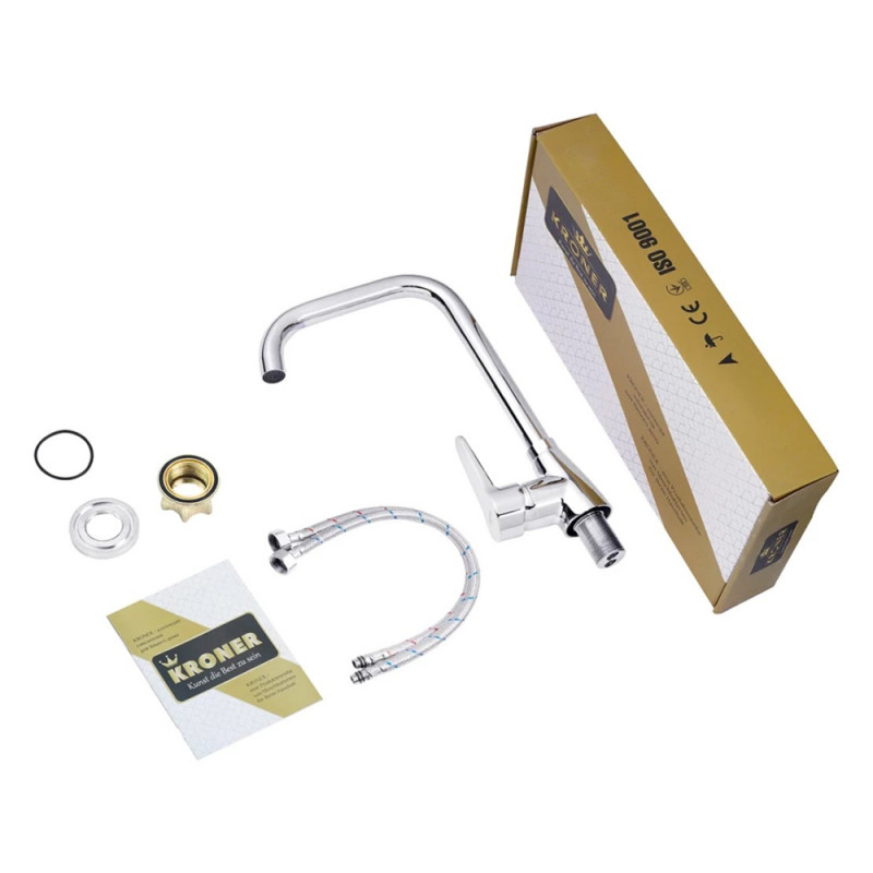 Змішувач для кухні Kroner KRM Elbe - C030