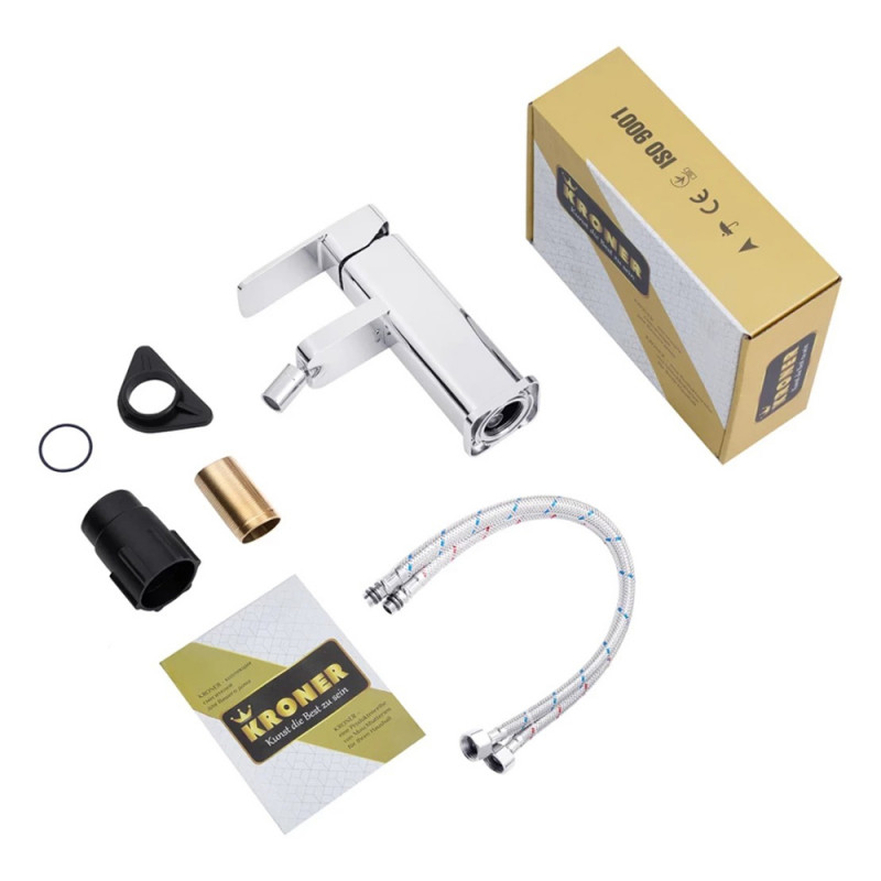 Змішувач для біде Kroner KRM Ems - C020