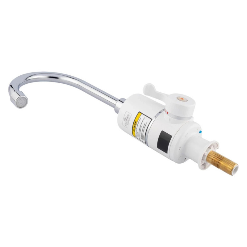 Проточний водонагрівач Kroner KRM Volt - CW090 з дисплеєм