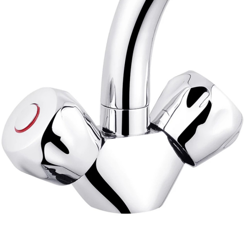 Змішувач для раковини Kroner KRP Hamburg - C010