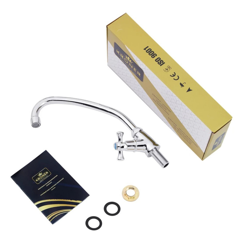 Кран на одну воду Kroner KRM Rhein - C091