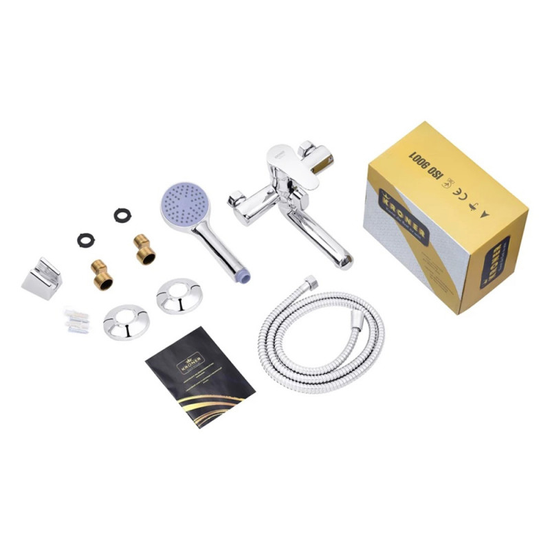 Змішувач для ванної Kroner KRM Elbe - C060