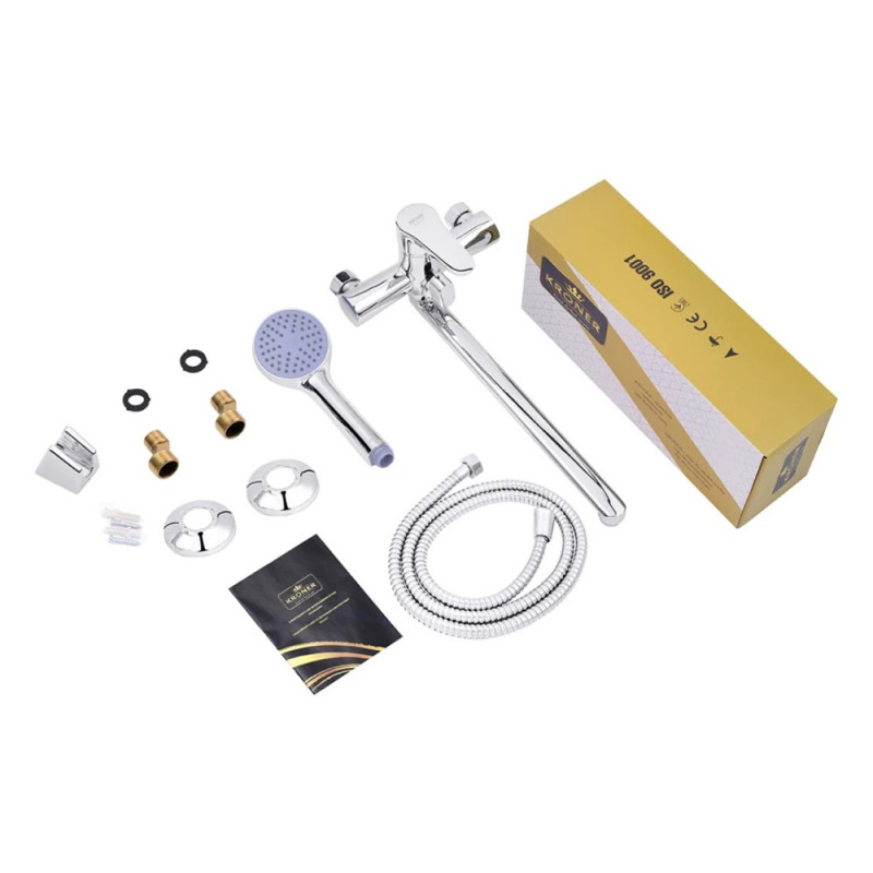 Змішувач для ванної Kroner KRM Elbe - C070