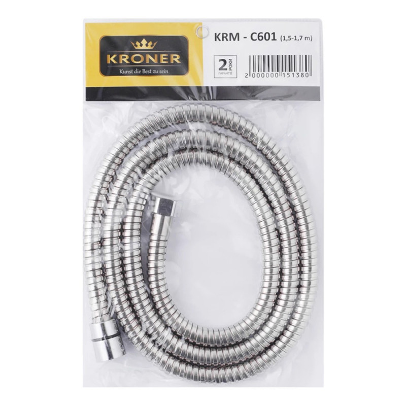 Шланг для душу Kroner KRM - C601 150 см