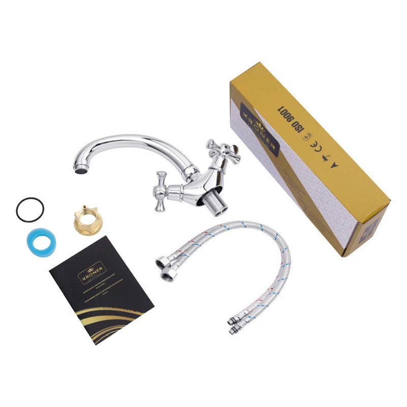 Змішувач для кухні Kroner KRM Rhein - C031