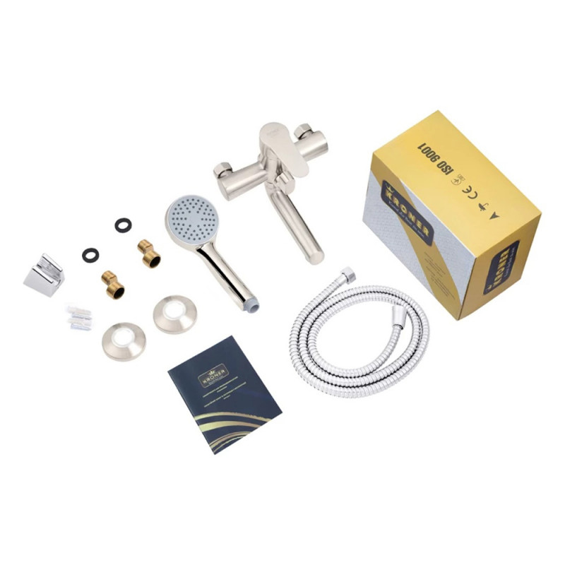 Змішувач для ванної Kroner KRM Elbe - N060