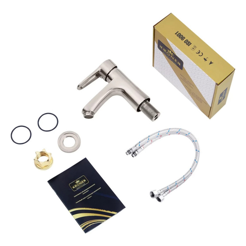 Змішувач для раковини Kroner KRM Elbe - N010