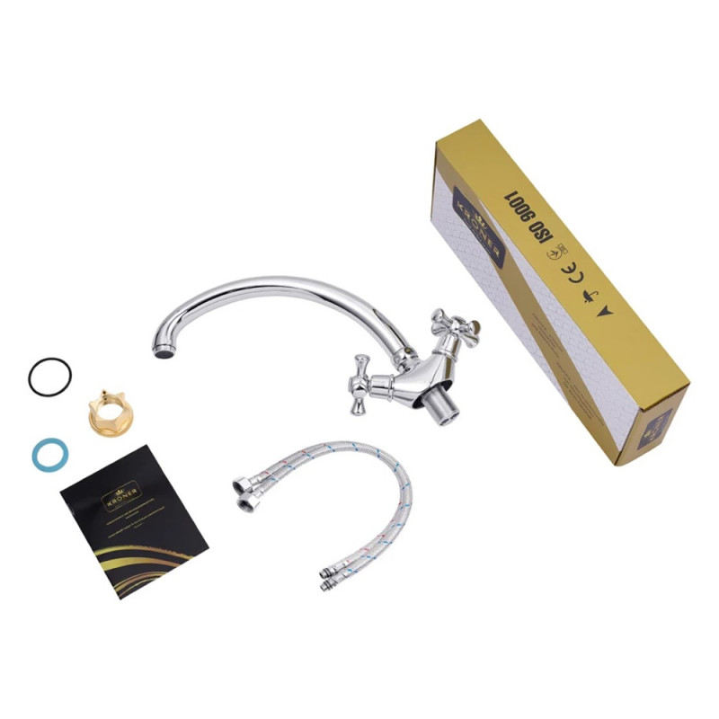 Змішувач для кухні Kroner KRM Rhein - C032