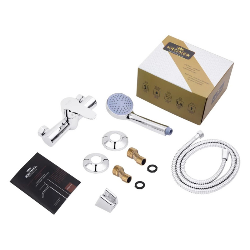 Змішувач для душу Kroner KRM Elbe - C050