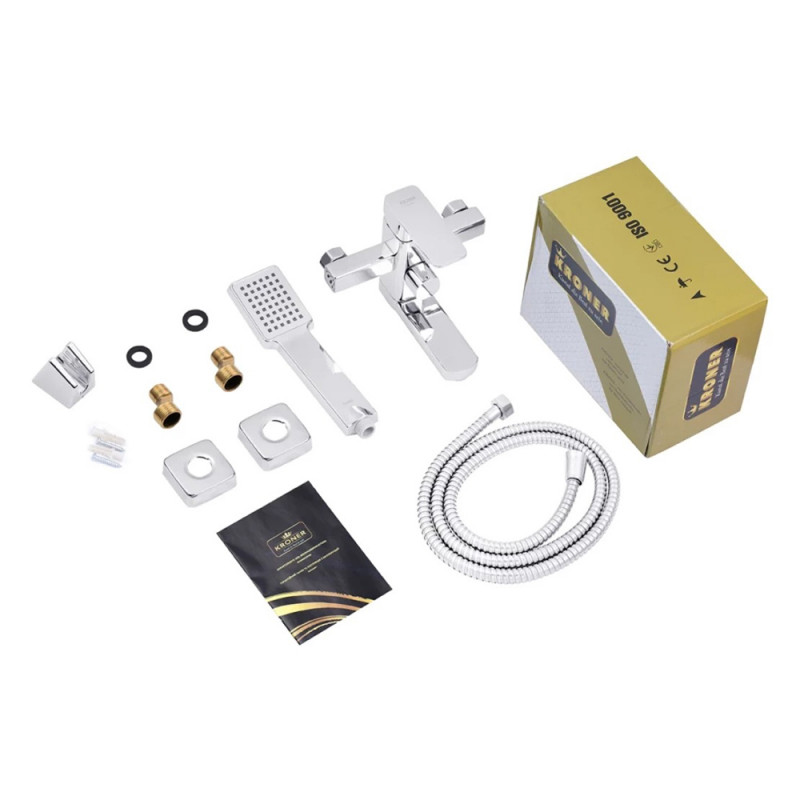 Змішувач для ванної Kroner KRM Ems - C060