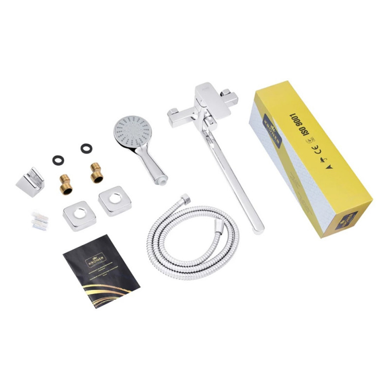 Змішувач для ванної Kroner KRM Ems - C070