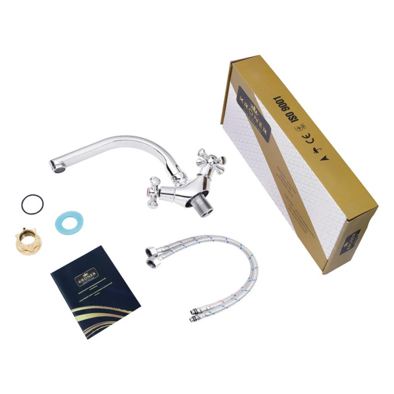 Змішувач для кухні Kroner KRM Rhein - C033