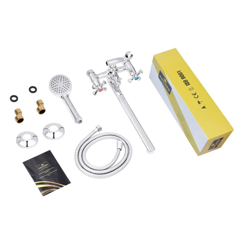 Змішувач для ванної Kroner KRM Rhein - C072