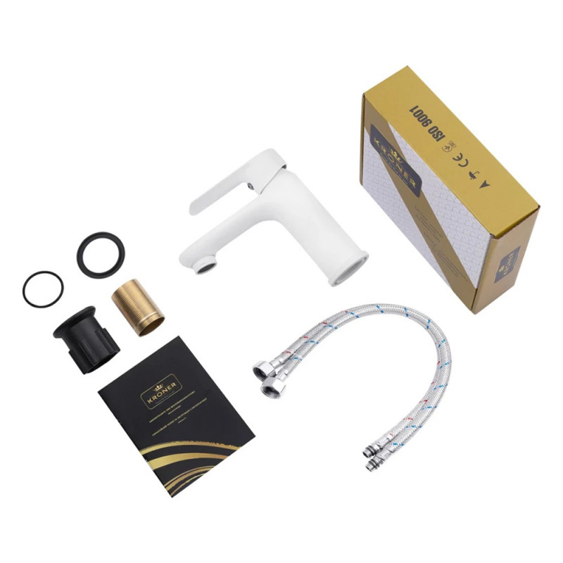 Змішувач для раковини Kroner KRM Fulda - W010