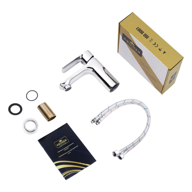 Змішувач для раковини Kroner KRM Main - C010