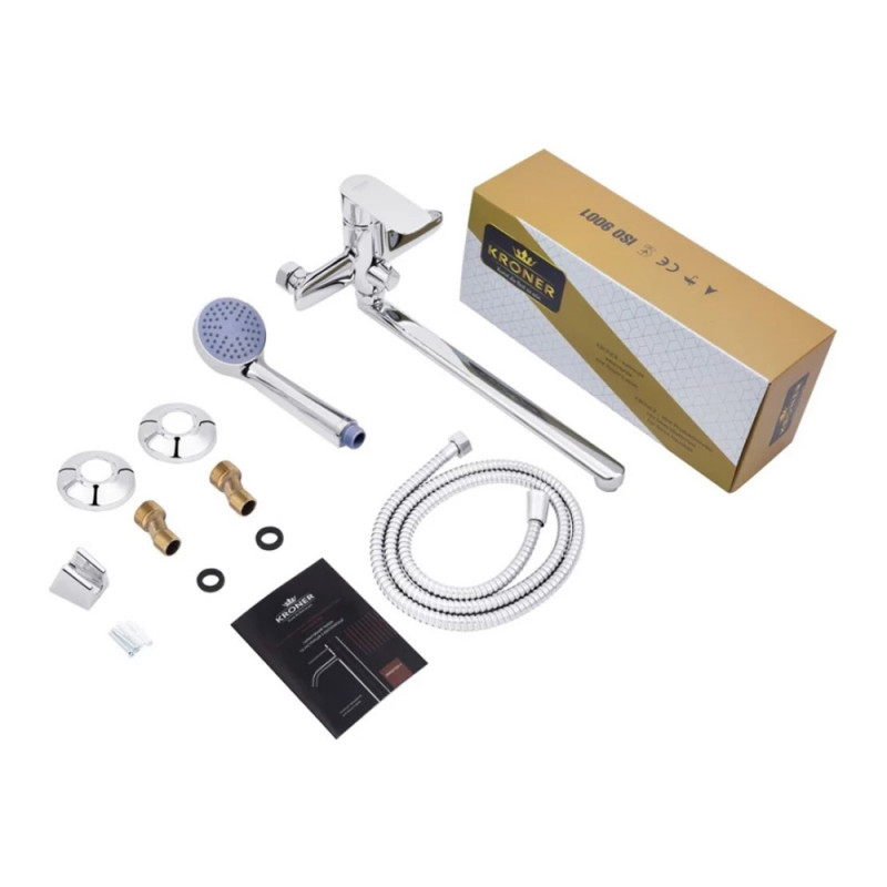 Змішувач для ванної Kroner KRM Main - C070