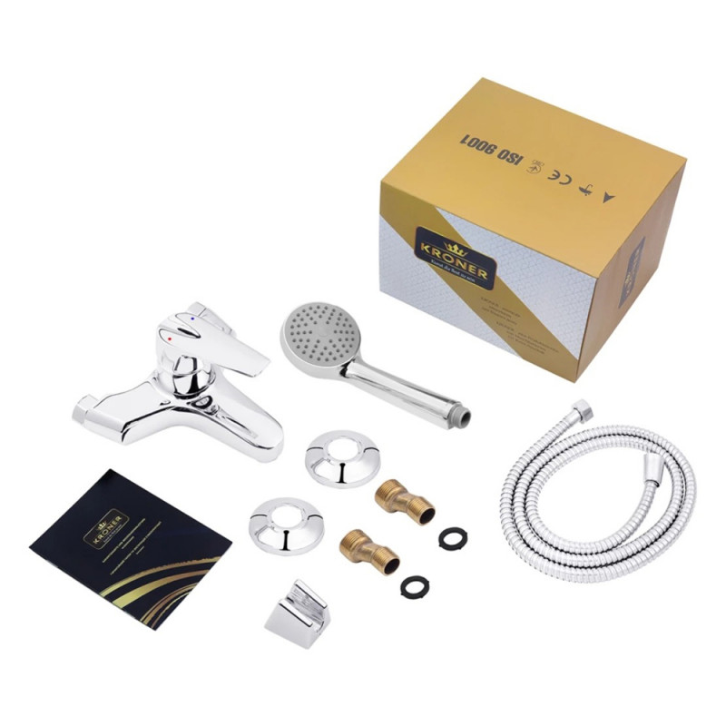 Змішувач для ванної Kroner KRM Odra - C060