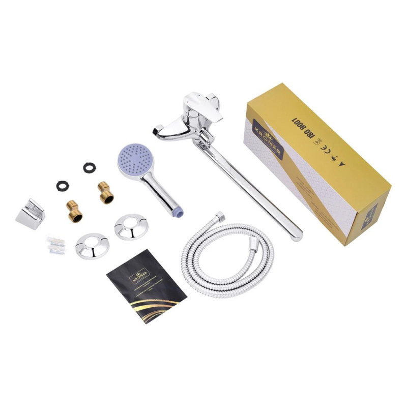 Змішувач для ванної Kroner KRM Odra - C071