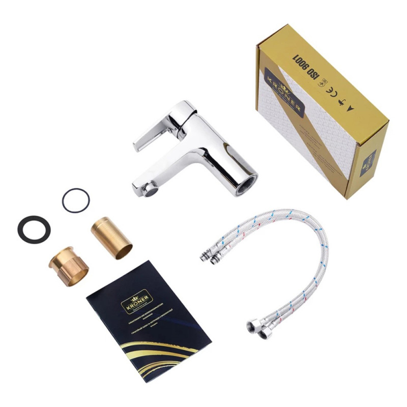 Змішувач для раковини Kroner KRM Oker - C010