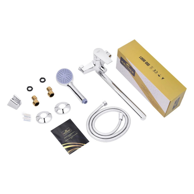 Змішувач для ванної Kroner KRM Oker - C070