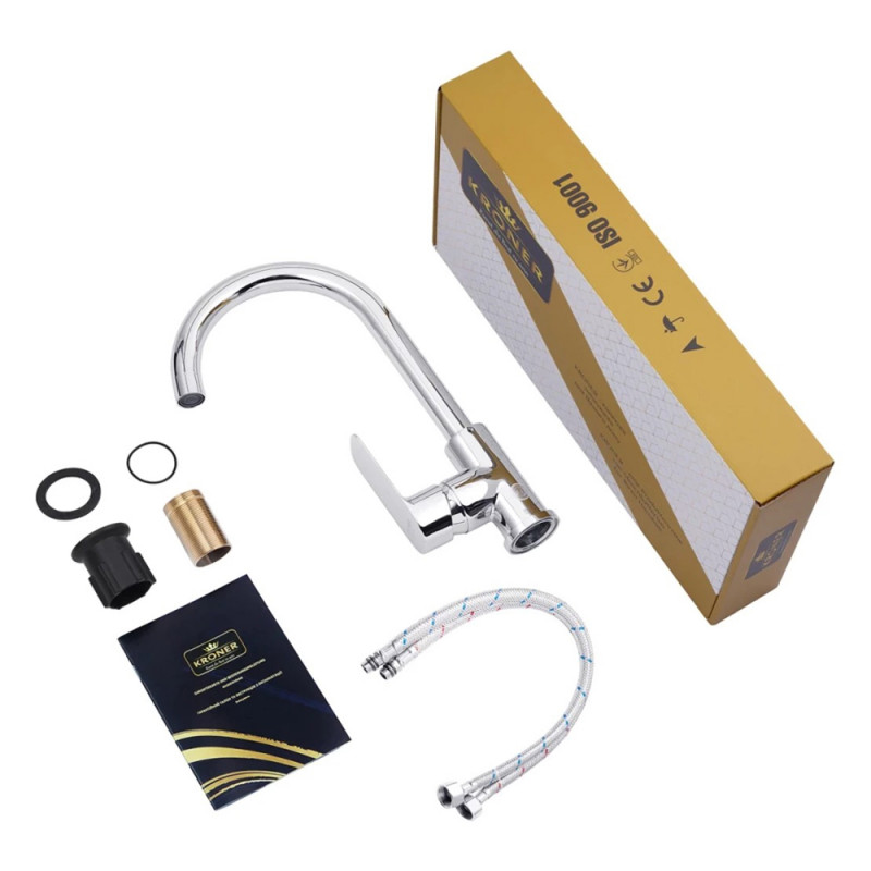 Змішувач для кухні Kroner KRM Main - C030