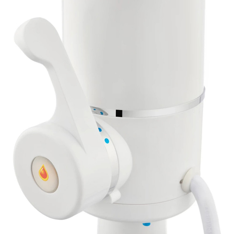 Проточний водонагрівач Kroner KRM Volt - CW092 з дисплеєм