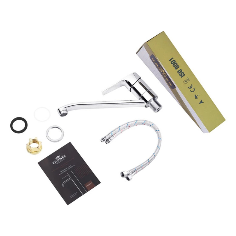 Змішувач для кухні Kroner KRM Odra - C030