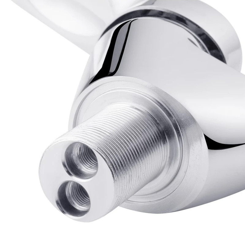 Змішувач для кухні з гнучким виливом Kroner KRM Odra - C032BLK