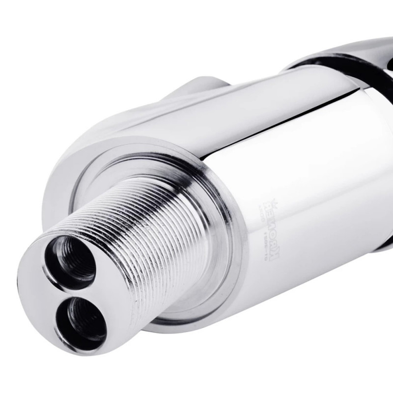 Змішувач для кухні з гнучким виливом Kroner KRM Odra - C032RED