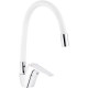 Змішувач для кухні з гнучким виливом Kroner KRM Odra - C032WHI