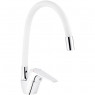 Змішувач для кухні з гнучким виливом Kroner KRM Odra - C032WHI