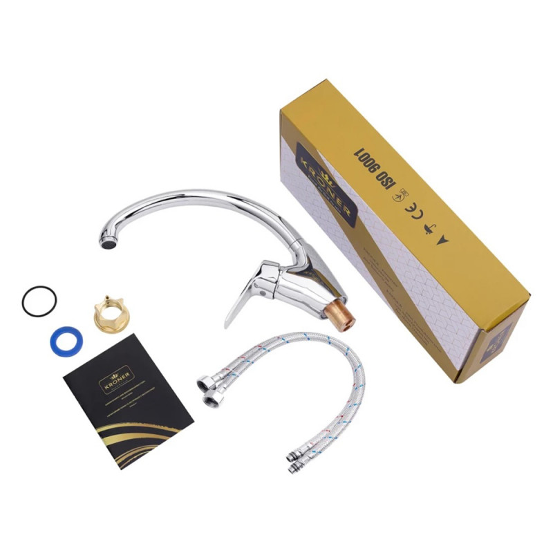 Змішувач для кухні Kroner KRM Odra - C034