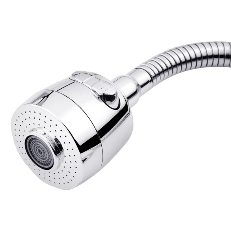 Змішувач для кухні з гнучким виливом Kroner KRM Odra - C038-1