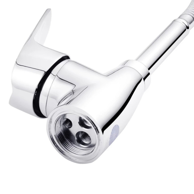 Змішувач для кухні з гнучким виливом Kroner KRM Odra - C039-1