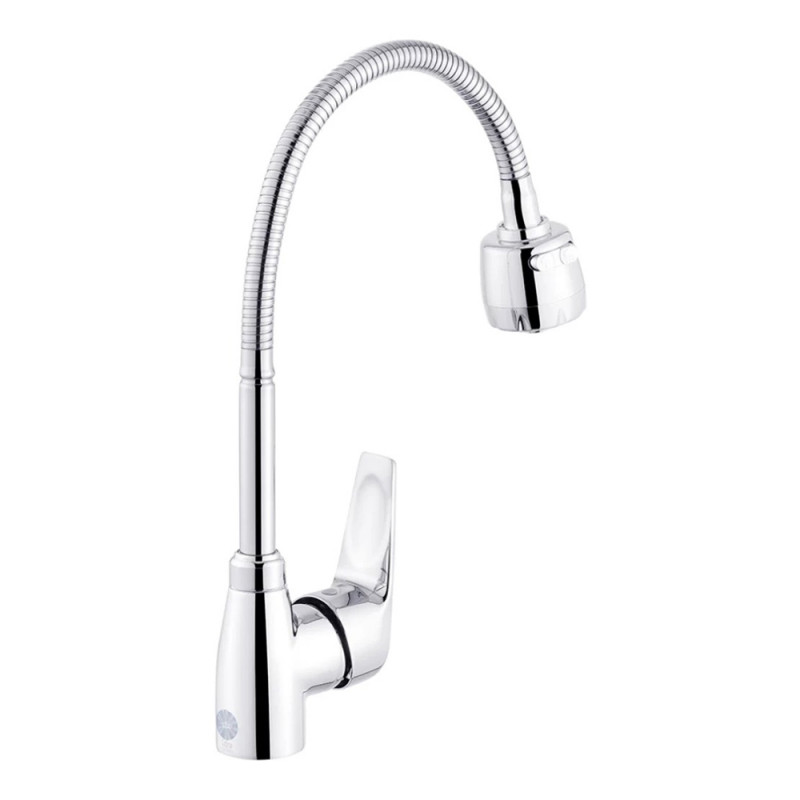 Змішувач для кухні з гнучким виливом Kroner KRM Odra - C039-1