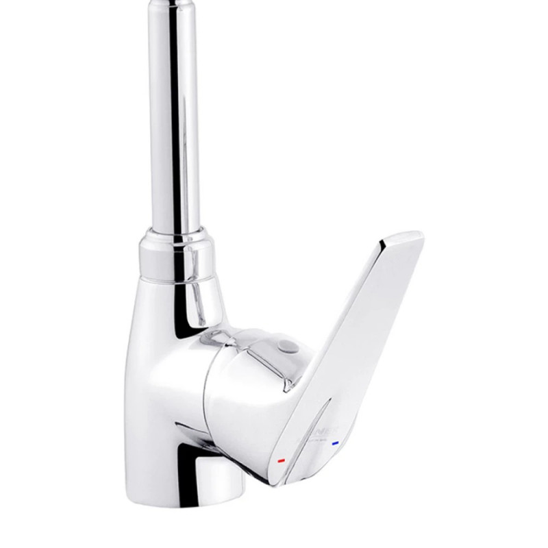 Змішувач для кухні з гнучким виливом Kroner KRM Odra - C039-1