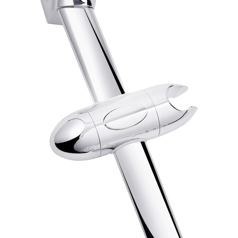 Штанга для душу Kroner KRM - C750 з полицею