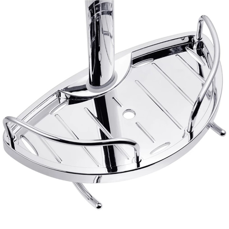 Штанга для душу Kroner KRM - C750 з полицею