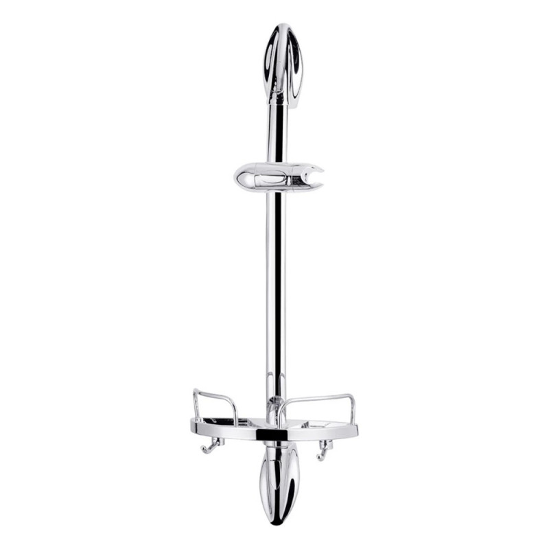 Штанга для душу Kroner KRM - C750 з полицею