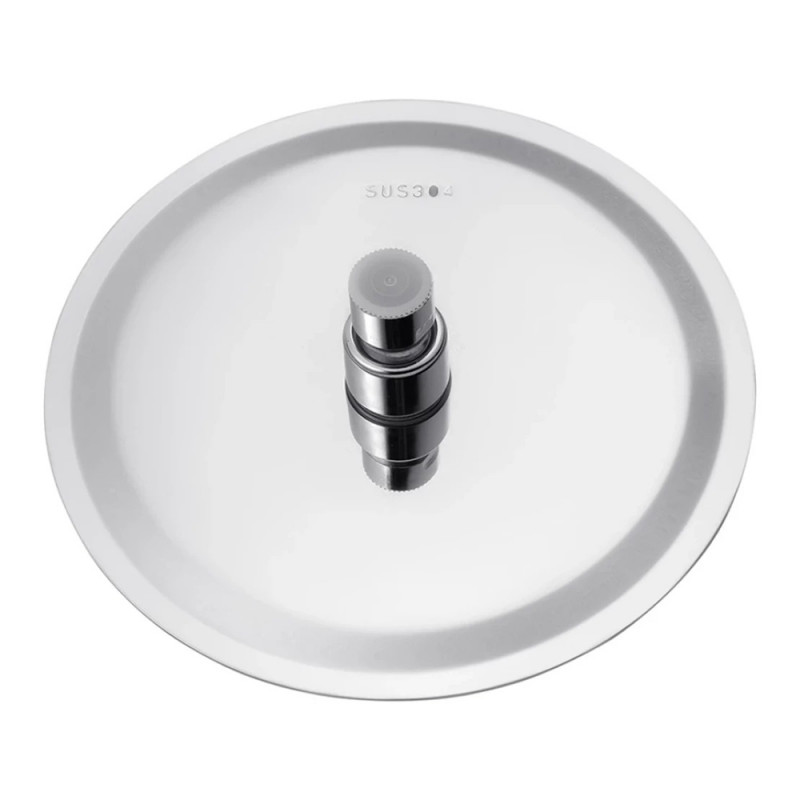 Лійка стельова кругла Kroner KRP Edelstahl Klassisch - ESG703-20