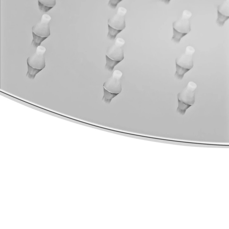 Лійка стельова кругла Kroner KRP Edelstahl Klassisch - ESG703-25