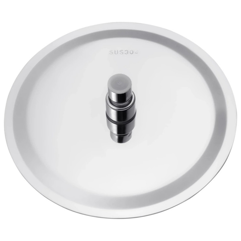 Лійка стельова кругла Kroner KRP Edelstahl Klassisch - ESG703-25