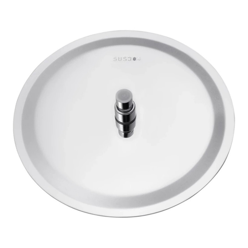 Лійка стельова кругла Kroner KRP Edelstahl Klassisch - ESG703-30