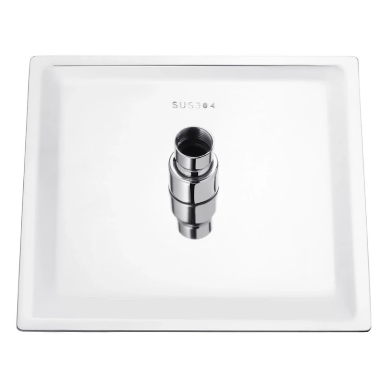 Лійка стельова квадратна Kroner KRP Edelstahl Kubus - ESG704-20