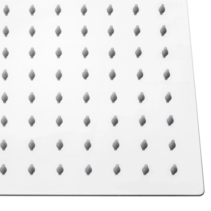 Лійка стельова квадратна Kroner KRP Edelstahl Kubus - ESG704-20