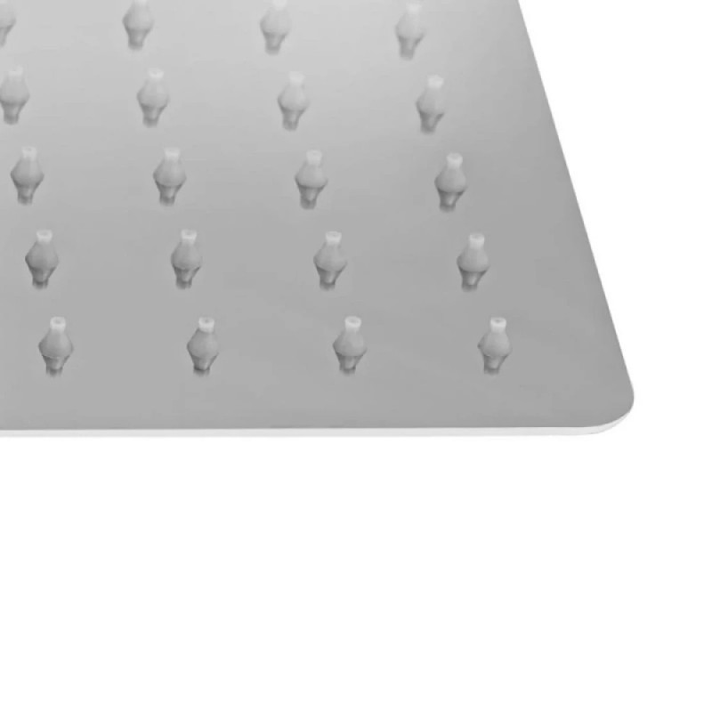 Лійка стельова квадратна Kroner KRP Edelstahl Kubus - ESG704-25